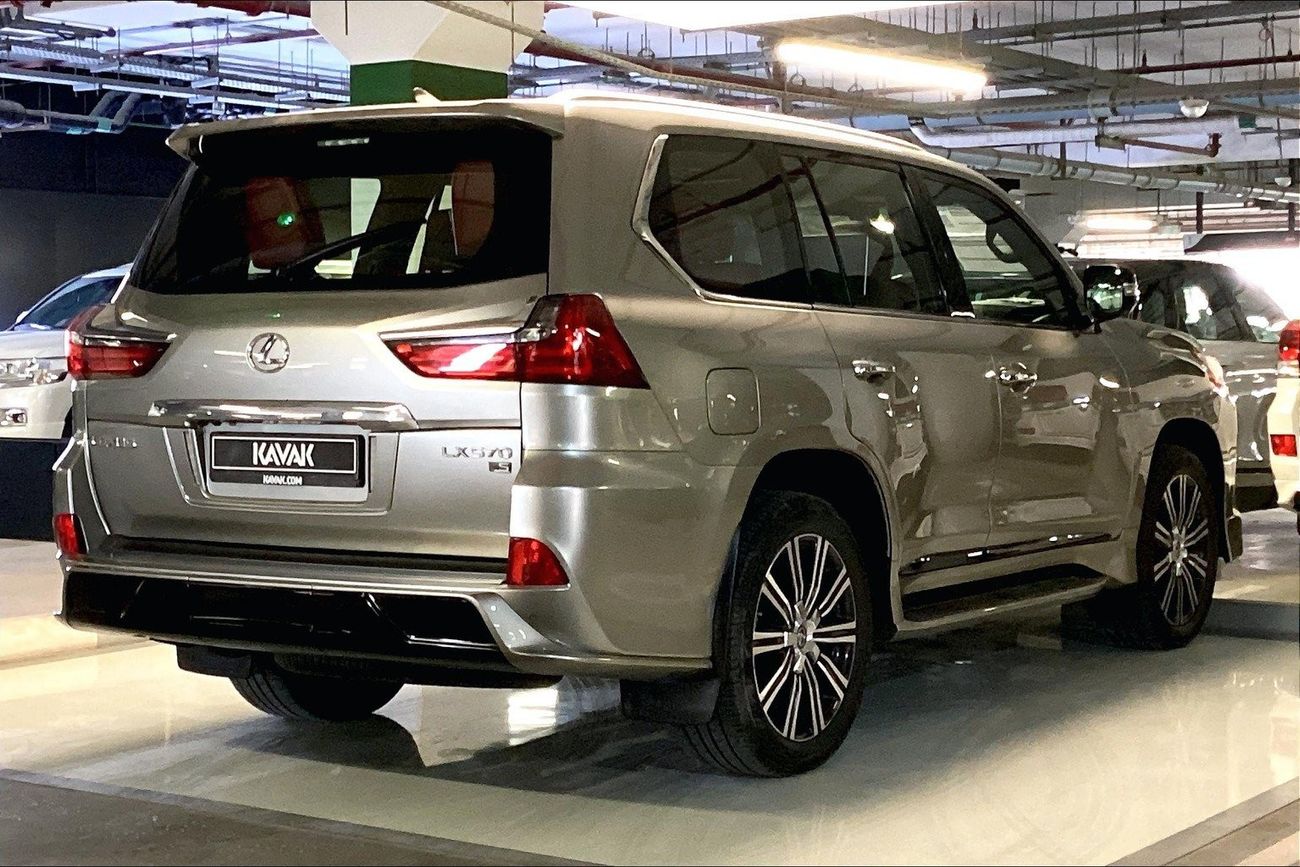 Lexus LX 570 Signature | Guaranteed Warranty | 0 Down Payment