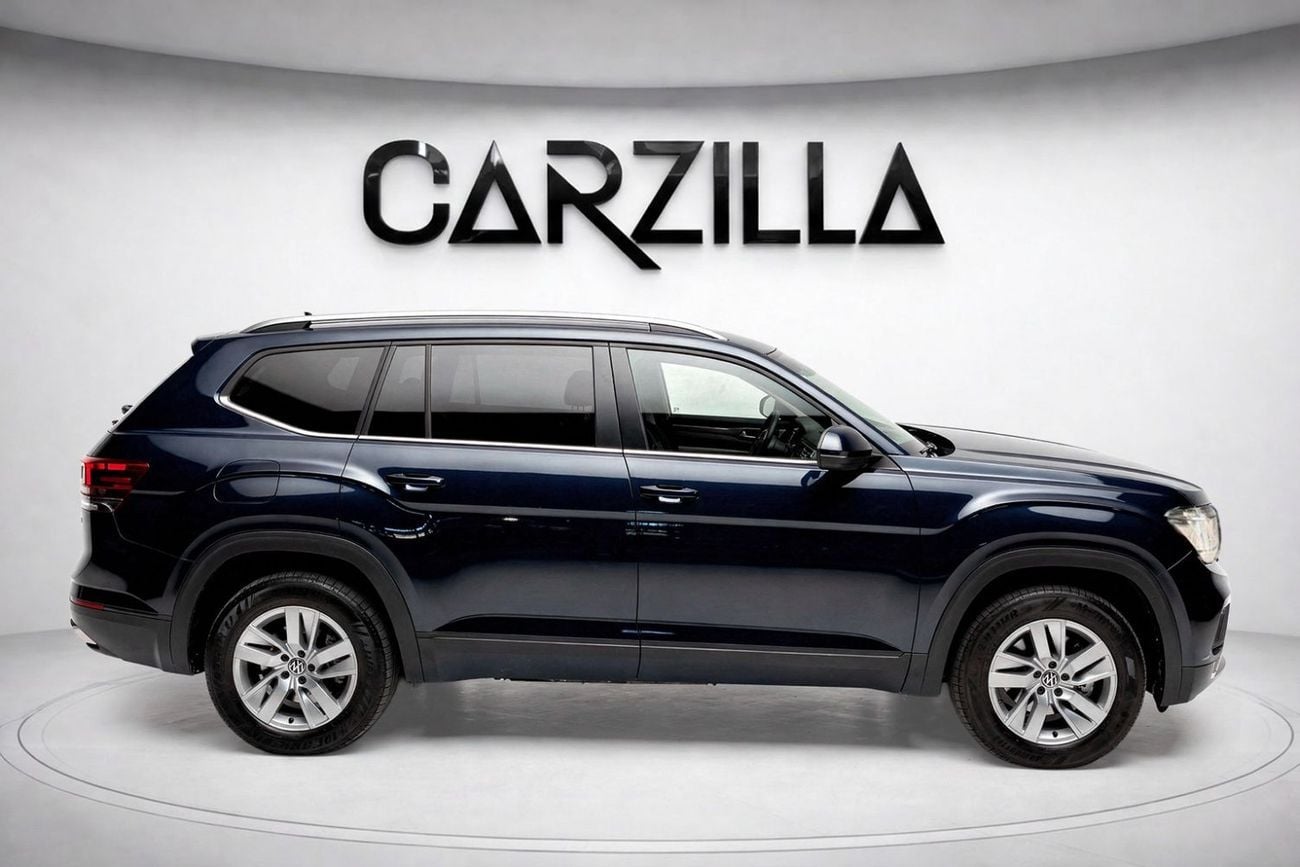 Volkswagen Teramont Trendline 2.0L AED 1,567 / Monthly l 0% Downpayment l VolksWagen TERRAMONT Trendline