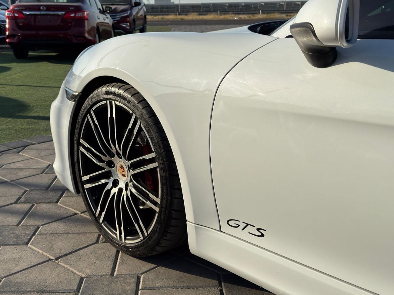 بورش كايمان GTS