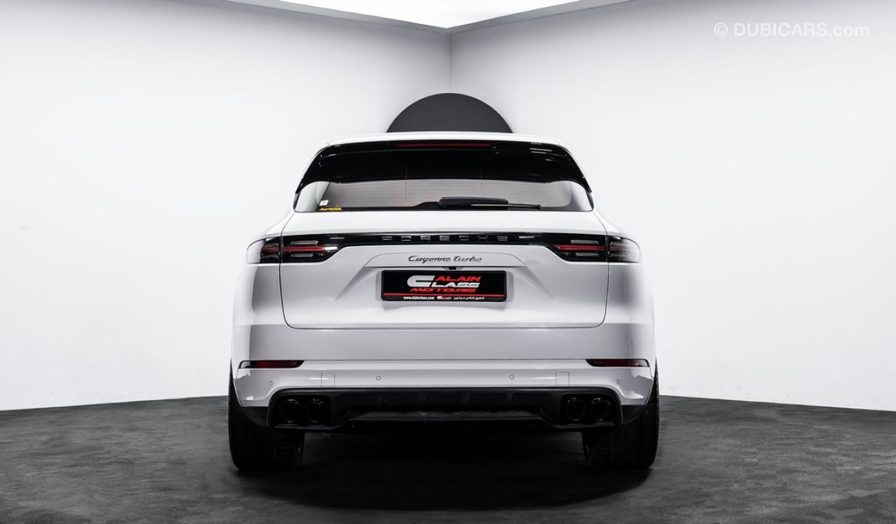 Porsche Cayenne Turbo 2019 - GCC Under Warranty