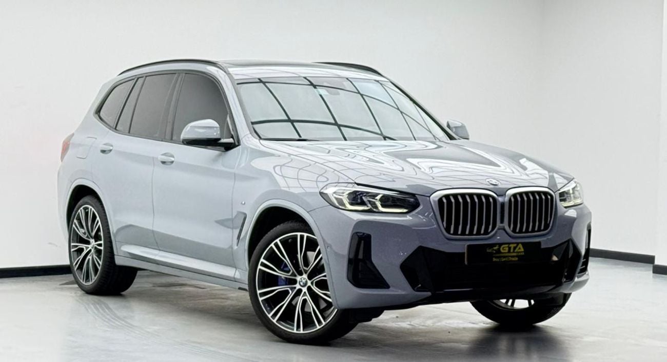 BMW X3 xDrive 30i M Sport 2.0L 2023 BMW X3 xDrive30i, BMW Warranty+Service Contract+Full Service History, G
