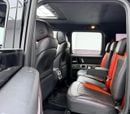 Mercedes Benz G63 AMG 2019 Mercedes Benz G63 AMG, Warranty, Full Mercedes Service History, Fully Loaded, GCC