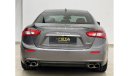 Maserati Ghibli Std Std 2014 Maserati Ghibli-Full Service History-GCC