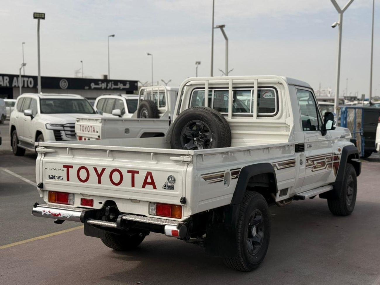 تويوتا لاند كروزر بيك آب TOYOTA LAND CRUISER (79 SERIES) 4.0 2025