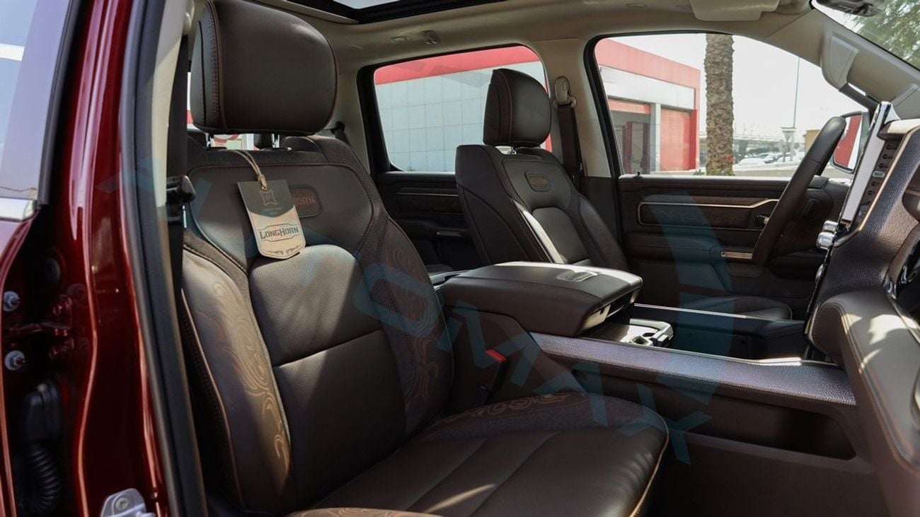 رام 1500 (For Export , НА ЭКСПОРТ) Limited Longhorn Crew Cab Hurricane H.O 3.0TT 2026 GCC Без пробега