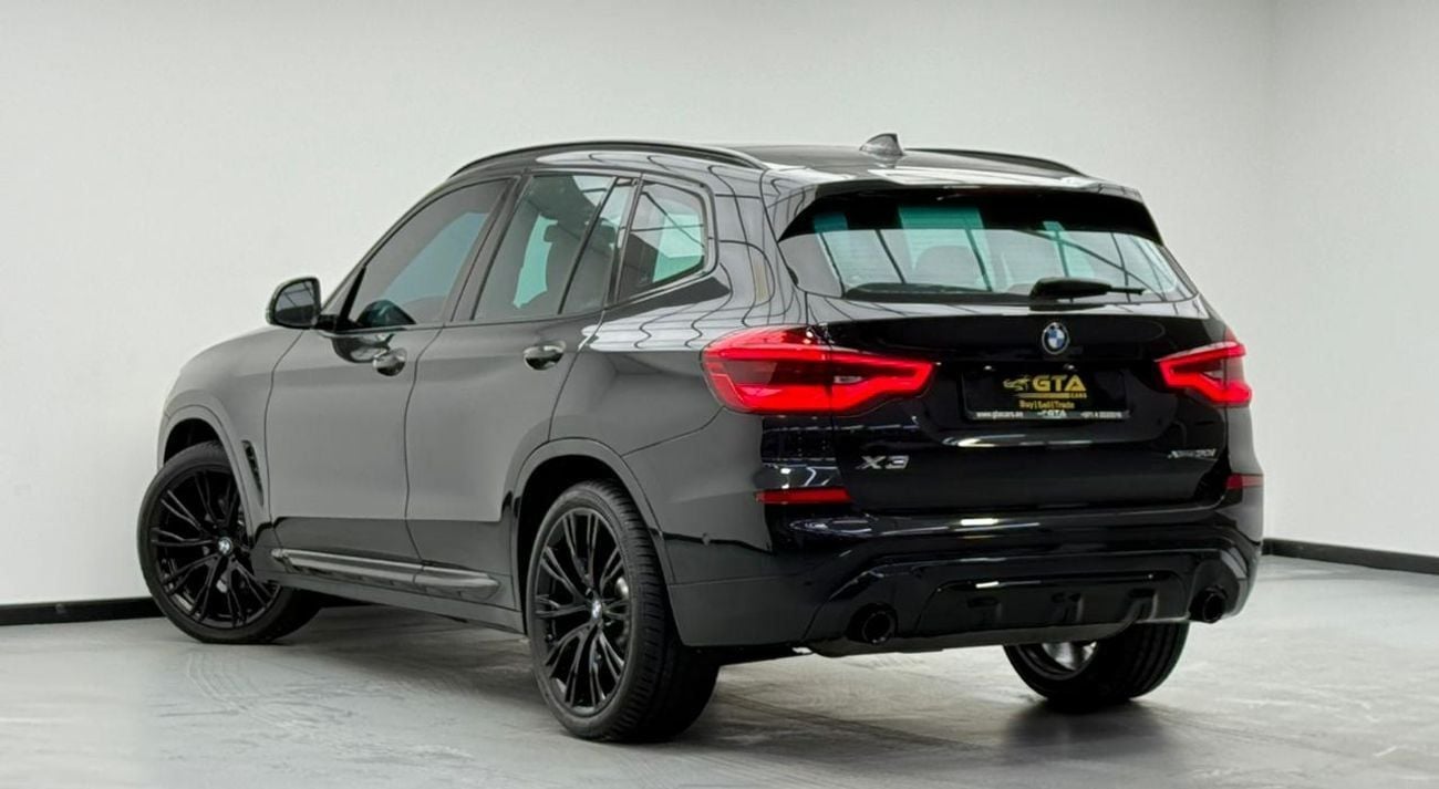 BMW X3 xDrive 30i 2.0L 2021 BMW X3 xDrive30i, 2026 BMW Warranty + Service Pack, Full BMW Service History, G