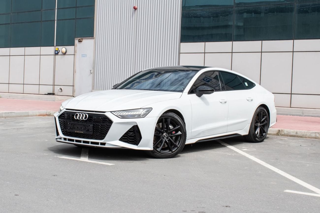 أودي A7 55 TFSI quattro S-Line 3.0L