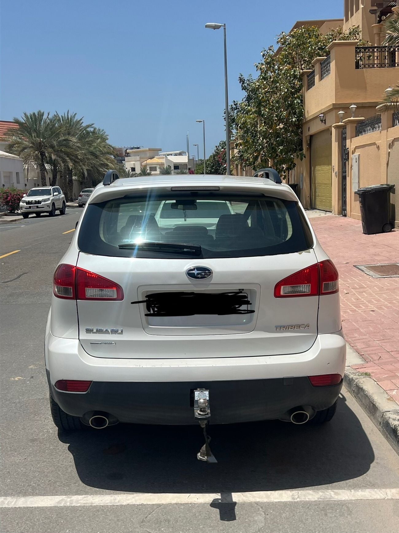 سوبارو ترايبكا Std 3.6L
