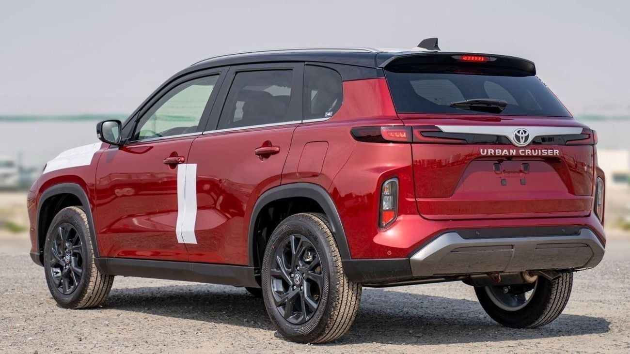 تويوتا أوربان كروزر (LHD) TOYOTA URBAN CRUISER 1.5P AT MY2024 - RED