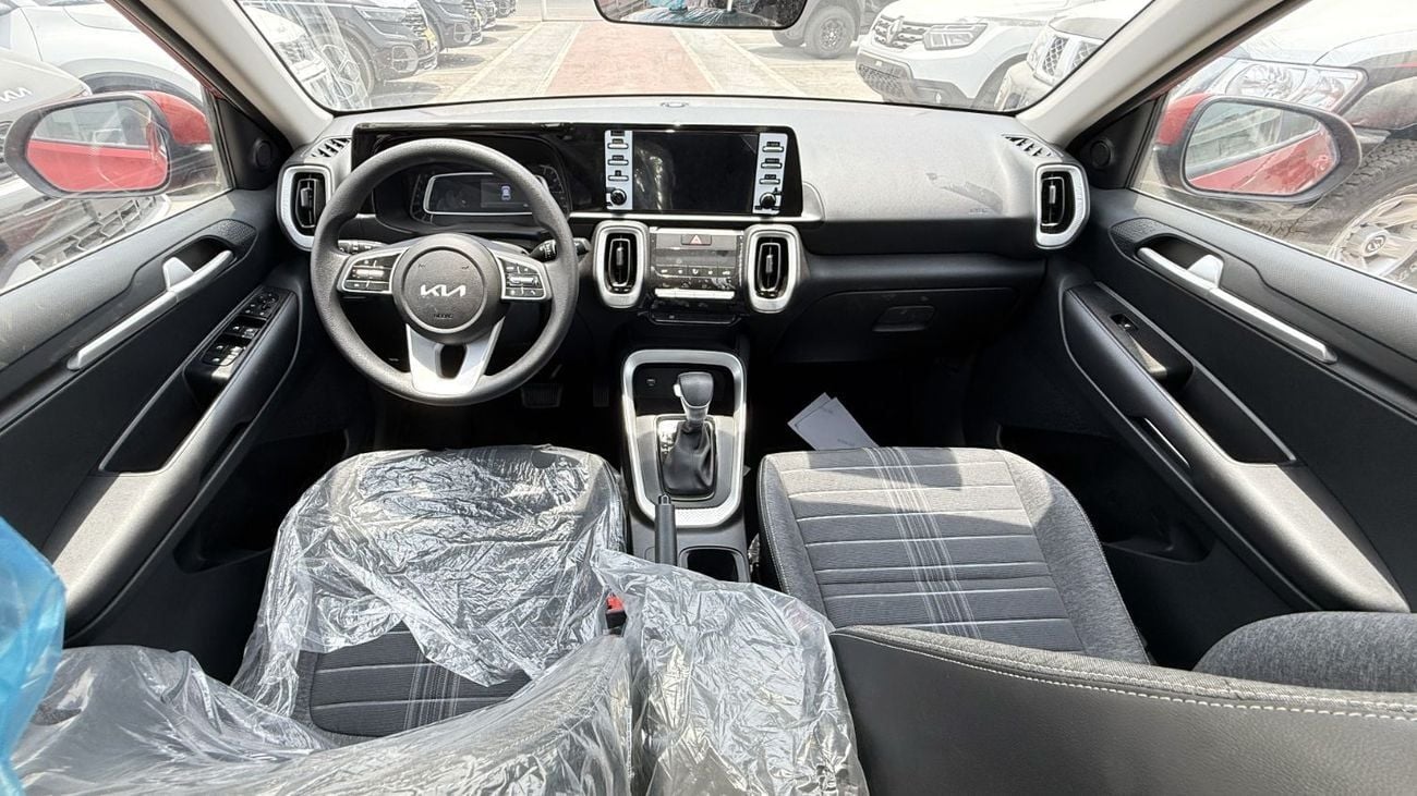 Kia Sonet Kia Sonet 1.5L Petrol FWD 2025YM