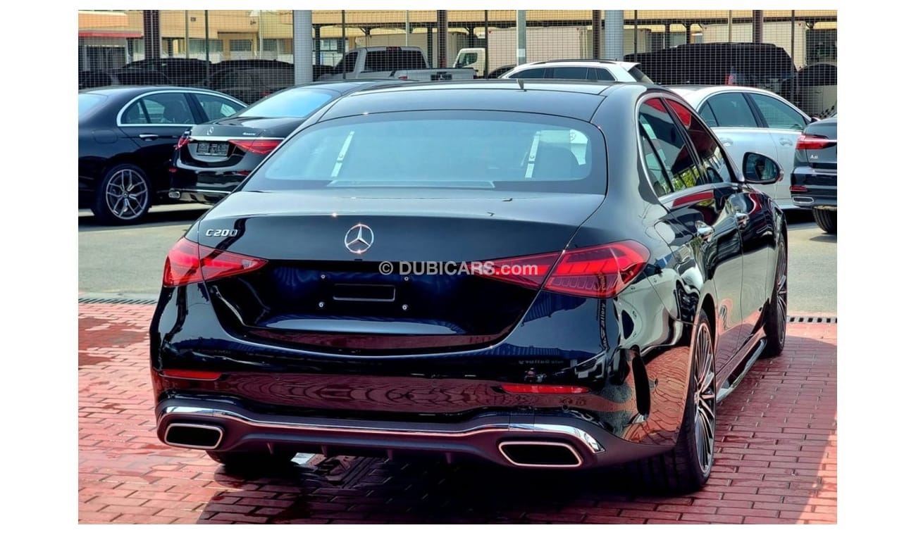 Mercedes-Benz C 200 AMG Under Warranty 2024 GCC