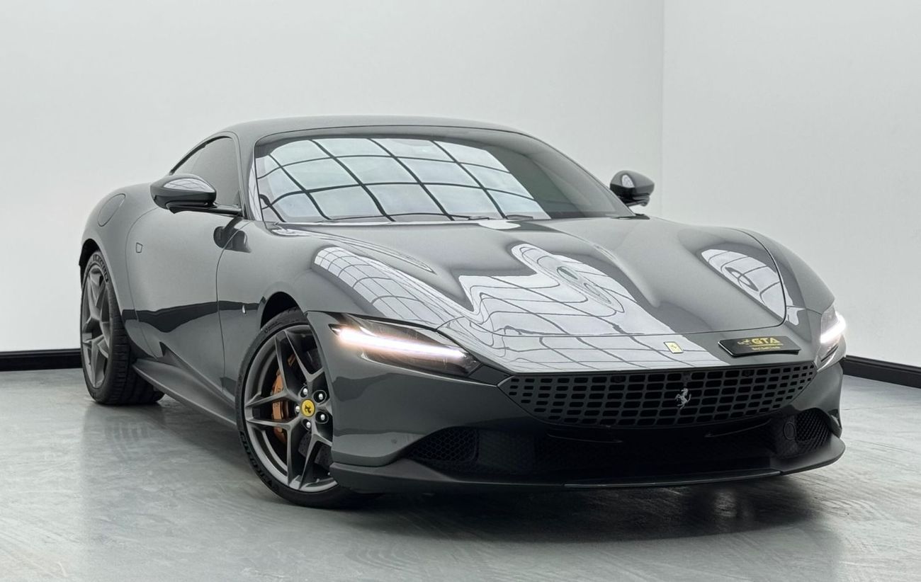 Ferrari Roma 2022 Ferrari Roma, 2027 Agency Warranty & 2029 Agency Service Contract, Agency FSH, GCC