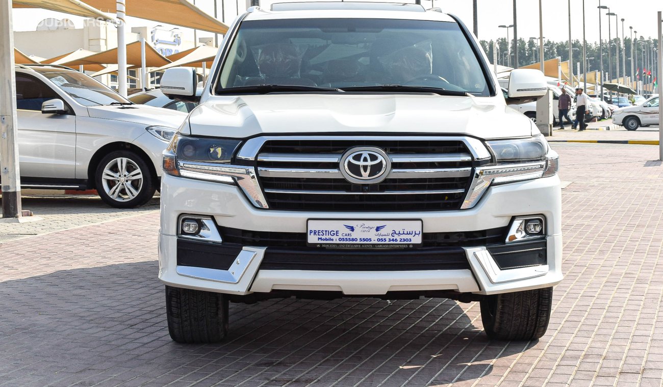 Toyota Land Cruiser VXR V8 Facelift to 2020 With GXR V8 Badge