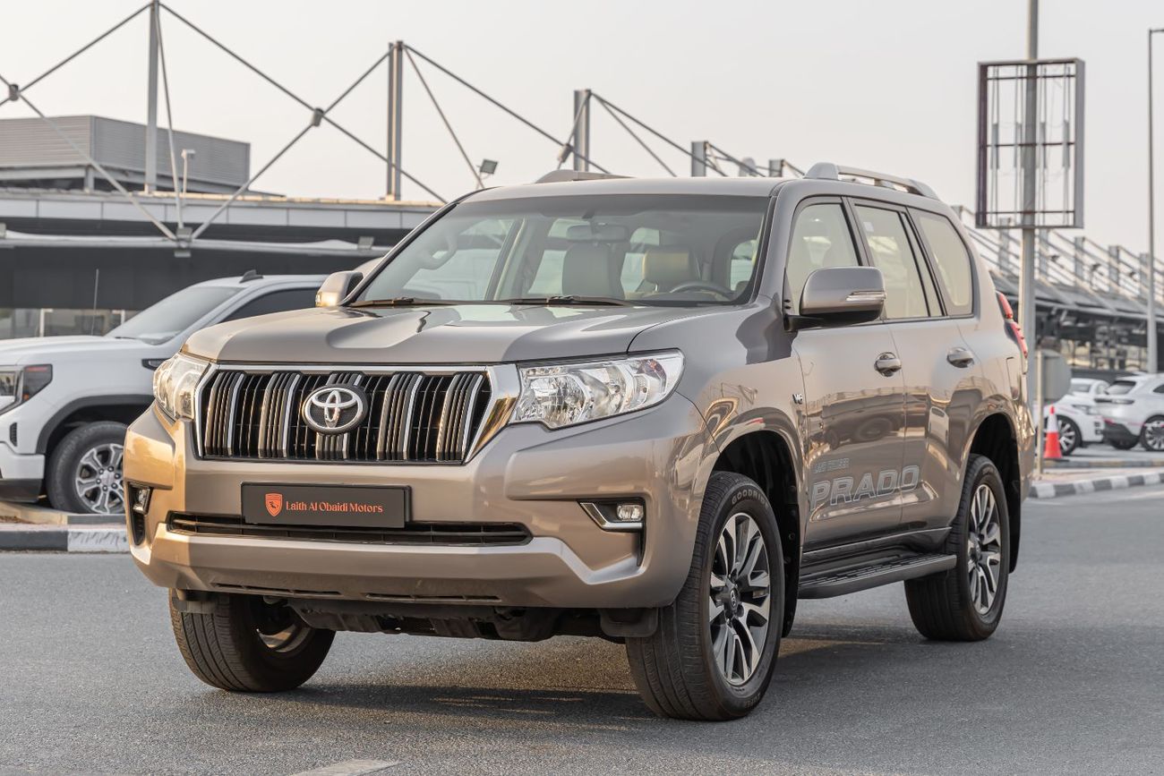 تويوتا برادو TX-L Toyota Prado 2022 TXL | GCC Specs | Low Mileage | V6 | 4WD (EXPORT)