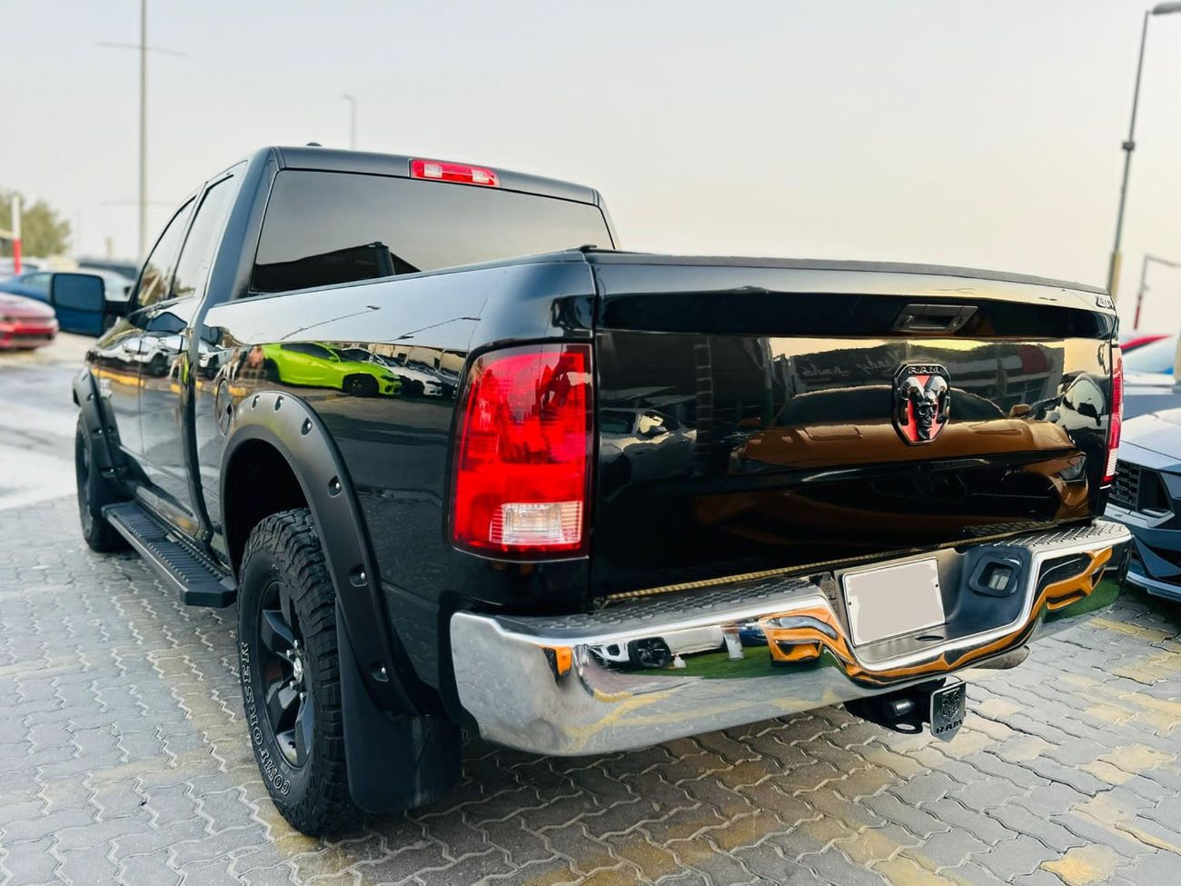 RAM 1500 Tradesman | Monthly 930/- | 0% DP | 4x4 Quad Cab | Leather Seats | # 25544