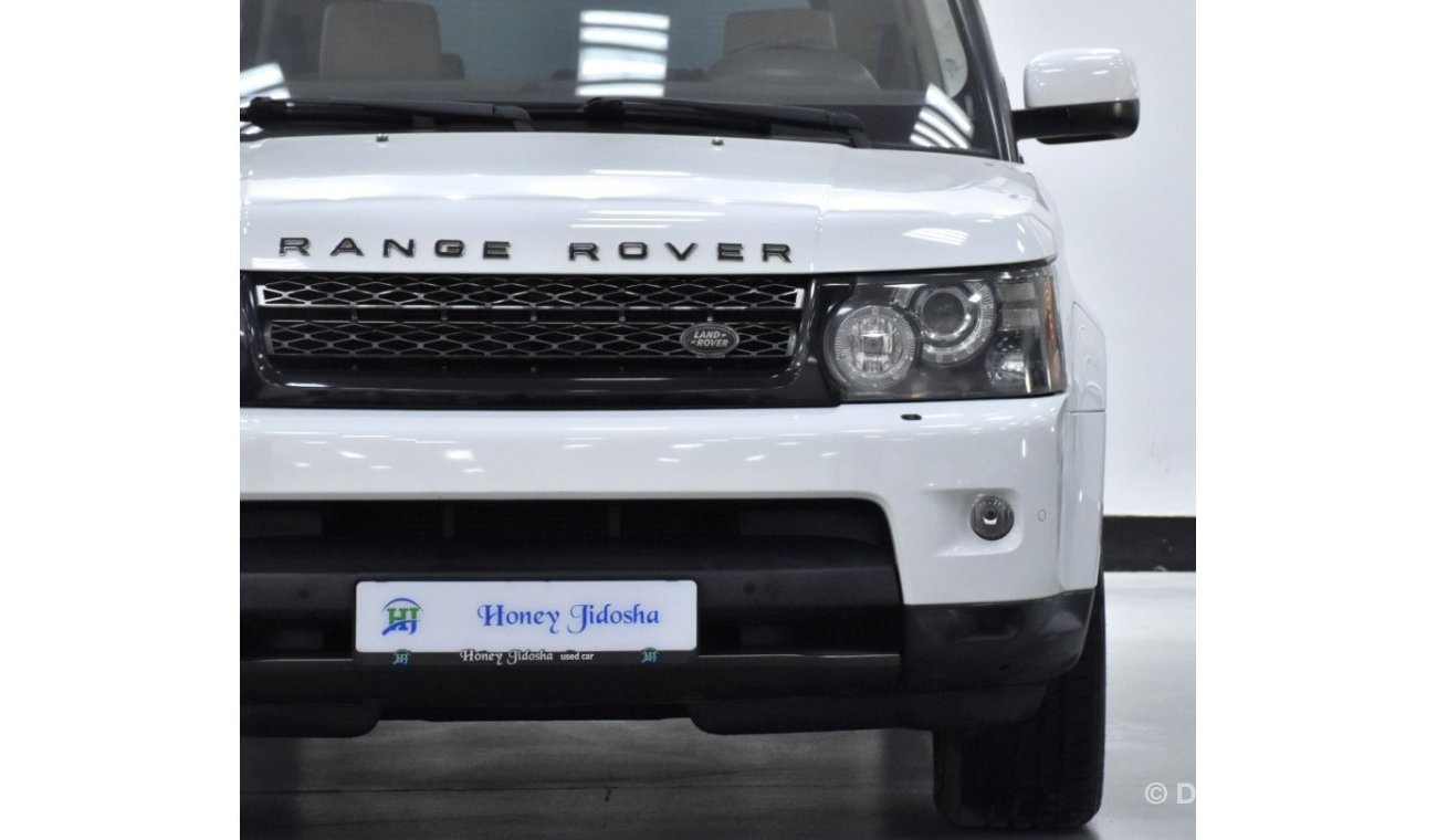 لاند روفر رانج روفر سبورت إتش أس إي EXCELLENT DEAL for our Land Rover Range Rover Sport ( 2013 Model ) in White Color GCC Specs