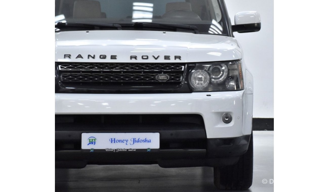 Land Rover Range Rover Sport EXCELLENT DEAL for our Land Rover Range Rover Sport ( 2013 Model ) in White Color GCC Specs