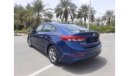 Hyundai Elantra Hyundai Allentra 2018 Excellent Condition