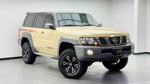 Nissan Patrol SUPER SAFARI 2023 Nissan Patrol Super Safari, Warranty, Full Nissan Service History, GCC