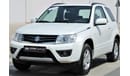 Suzuki Grand Vitara Suzuki Vitara 2016 GCC coupe in excellent condition without paint without accidents, very clean from