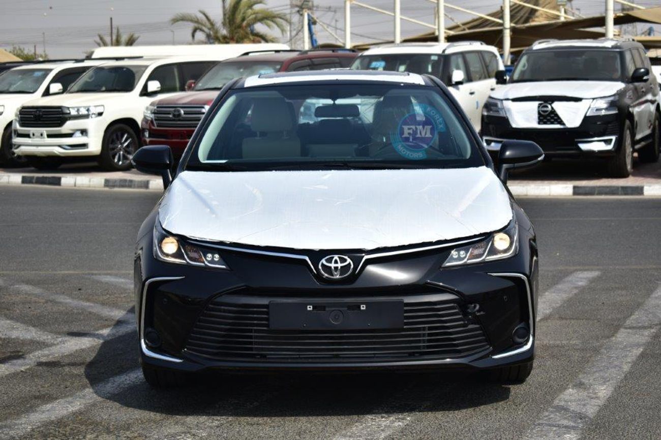 Toyota Corolla XLI V 2.0L Petrol 5 Seater Automatic