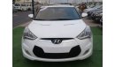 Hyundai Veloster HYUNDAI VILWESTER 2015 WHITE FULL OPTION GCC SLOT & SKIN PERFECT