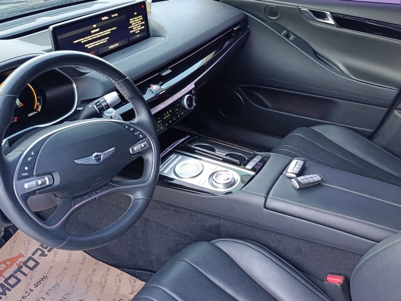 جينيسس G80 PRESTIGE