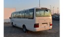 Toyota Coaster 2016 | TOYOTA COASTER STD ROOF PETROL GLS | 2.7L 30-SEATER V4 | GCC | VERY WELL-MAINTAINED | SPECTAC