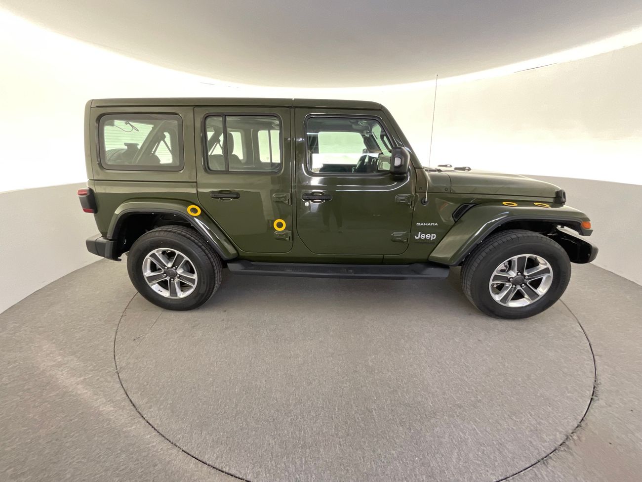 Jeep Wrangler Sahara Unlimited | Guaranteed Warranty | 0 Down Payment
