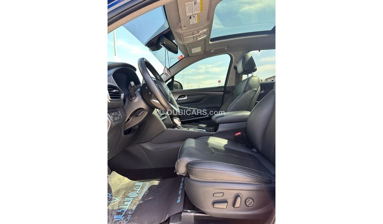 هيونداي سانتا في