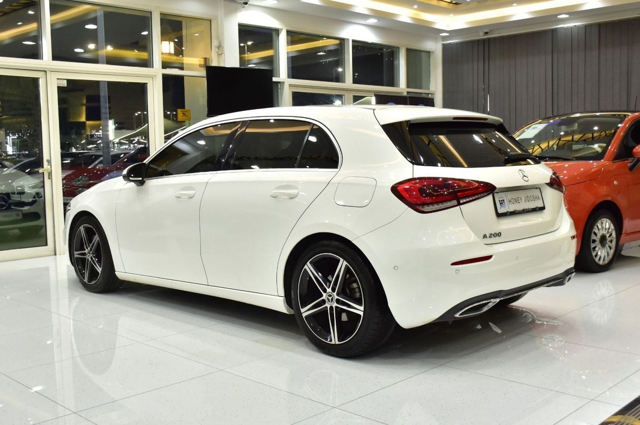 مرسيدس بنز A 200 EXCELLENT DEAL for our Mercedes Benz A200 ( 2020 Model ) in White Color GCC Specs
