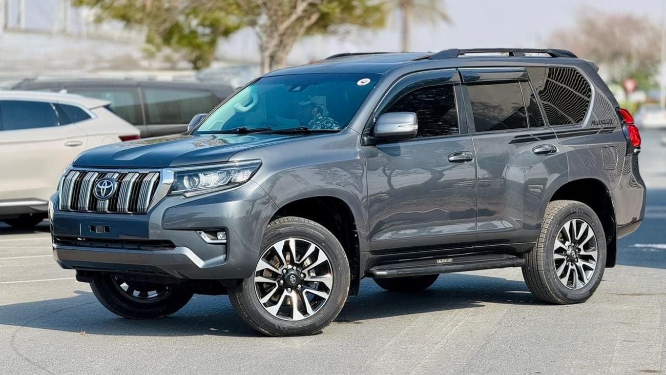 تويوتا برادو 2022| 2.8L DIESEL ENGINE | AT | RHD | SUNROOF | PUSH START ENGINE | CRUISE CONTROL | BLIND SPOT MONI