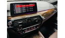 BMW 530i Luxury GCC .. FSH .. Original Paint .. Top Range .