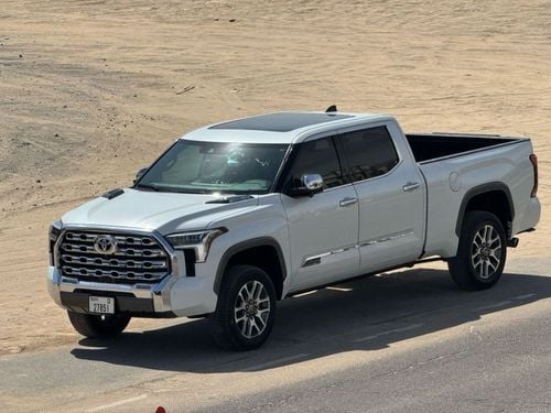 تويوتا تاندرا CREWMAX PLATINUM 1794 EDITION | HYBRID | 3.4 V6