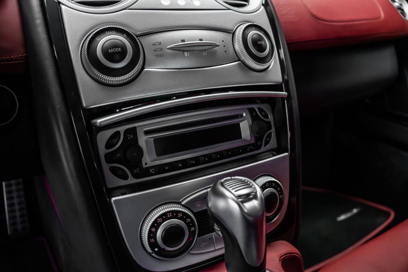 Mercedes Benz SLR Mclaren STANDARD Mercedes-Benz SLR McLaren | 2005 | Japanese Specs | Super new