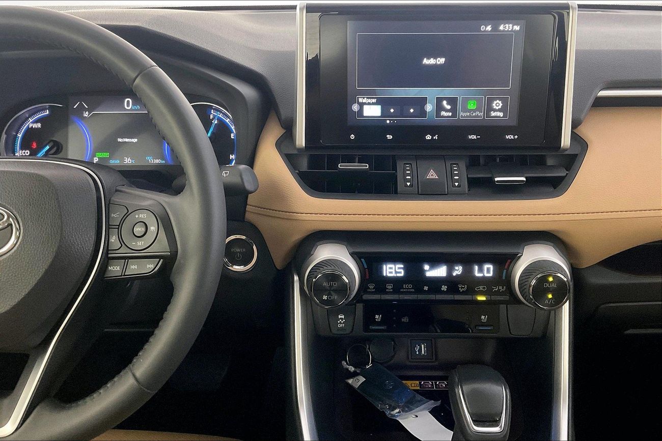 تويوتا راف ٤ VXR HEV | شامل الضمان | 0 ﺪﻔﻋﺓ ﺃﻮﻟﻯ