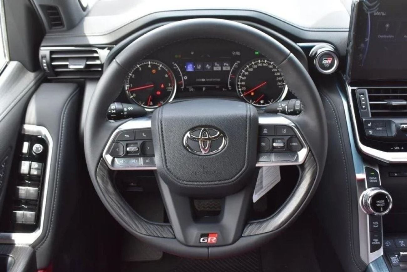 Toyota Land Cruiser GR SPORT 2024 TOYOTA LAND CRUISER 300 GR-SPORT V6 3.3L TWIN TURBO AT