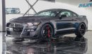 Ford Mustang 2020 Shelby GT500, 5.2L V8 GCC, 0km w/ 3Yrs or 100K km WTY + 60K km Service from Al Tayer