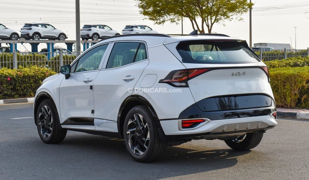 كيا سبورتيج GT Line 2.0L Panoramic
