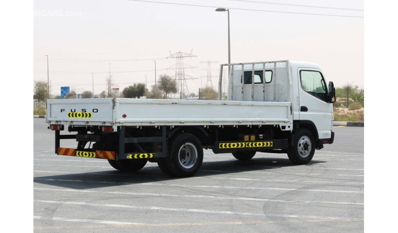 Mitsubishi Fuso Canter 2017 | MITSUBISHI FUSO CANTER | ORIGNAL BODY UTILITY TRUCK WITH GCC SPECS AND EXCELLENT CONDITION