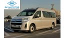 Toyota Hiace 2.8L, DIESEL, 16" TYRE, REAR CAMERA, LEATHER SEATS, (CODE # THHR21)