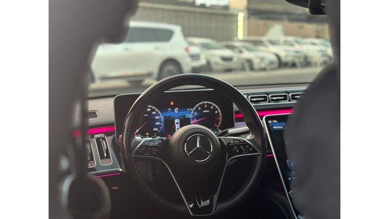 مرسيدس بنز S 580 Mercedes Benz S 580 2021 Korea Specs