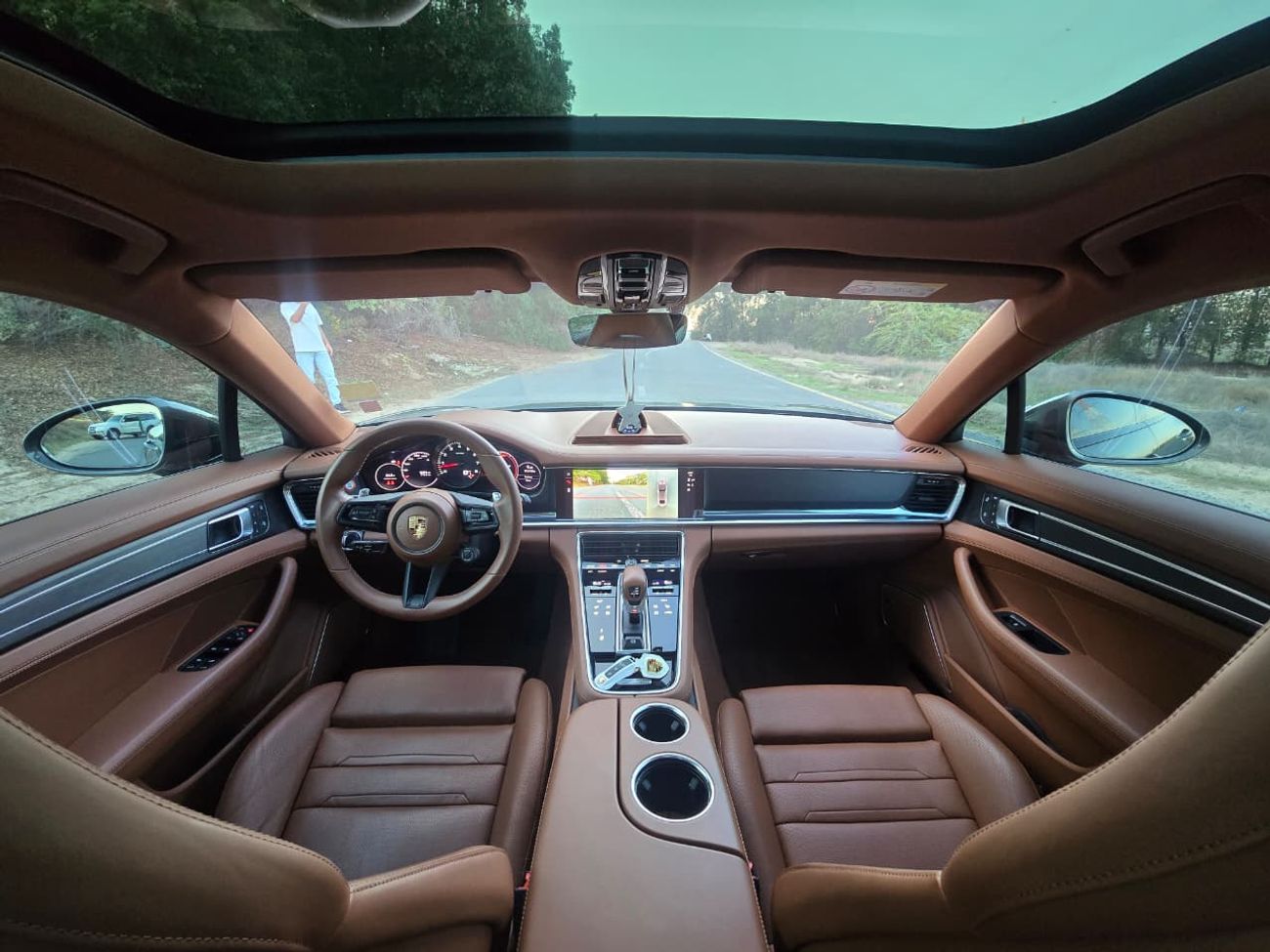 Porsche Panamera 4 PORSCHE PANAMERA 2022 KOREAN // PLATINUM EDITION // ORGINAL PAINT // LOW MILGE // PERFECT CONDITIO