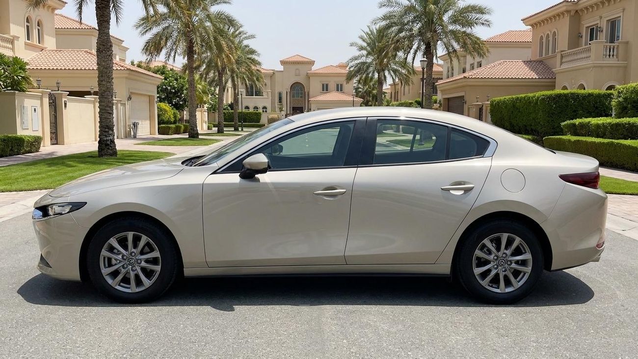 Mazda 3 SELECT 2025 | AED 889/Month | 0 DP | 30 Day Return | Warranty | Service History