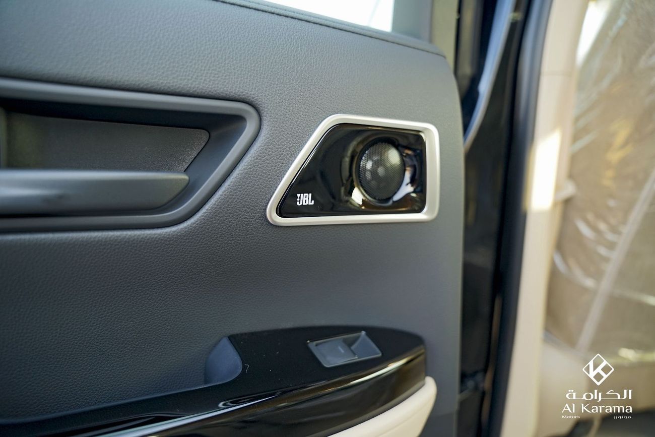 تويوتا لاند كروزر تويوتا لاند كروزر GXR سعة 3.5 لتر | خليجي | LC300 | سيارة دفع رباعي بشاحن توربيني مزدوج و7 مقاعد