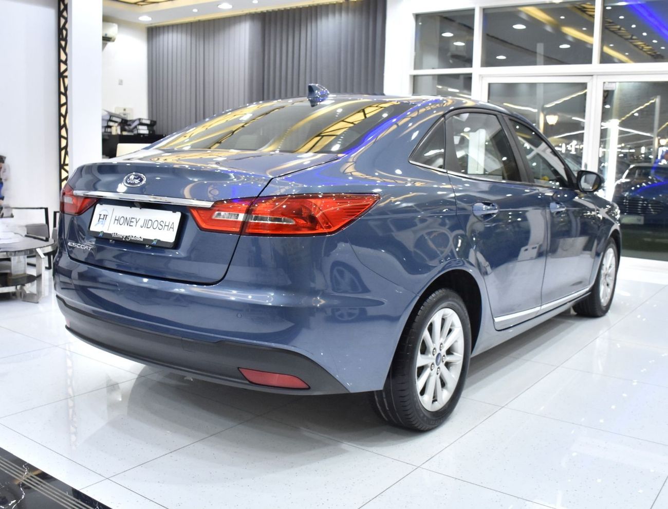 Ford Escort EXCELLENT DEAL for our Ford Escort ( 2020 Model ) in Blue Color GCC Specs