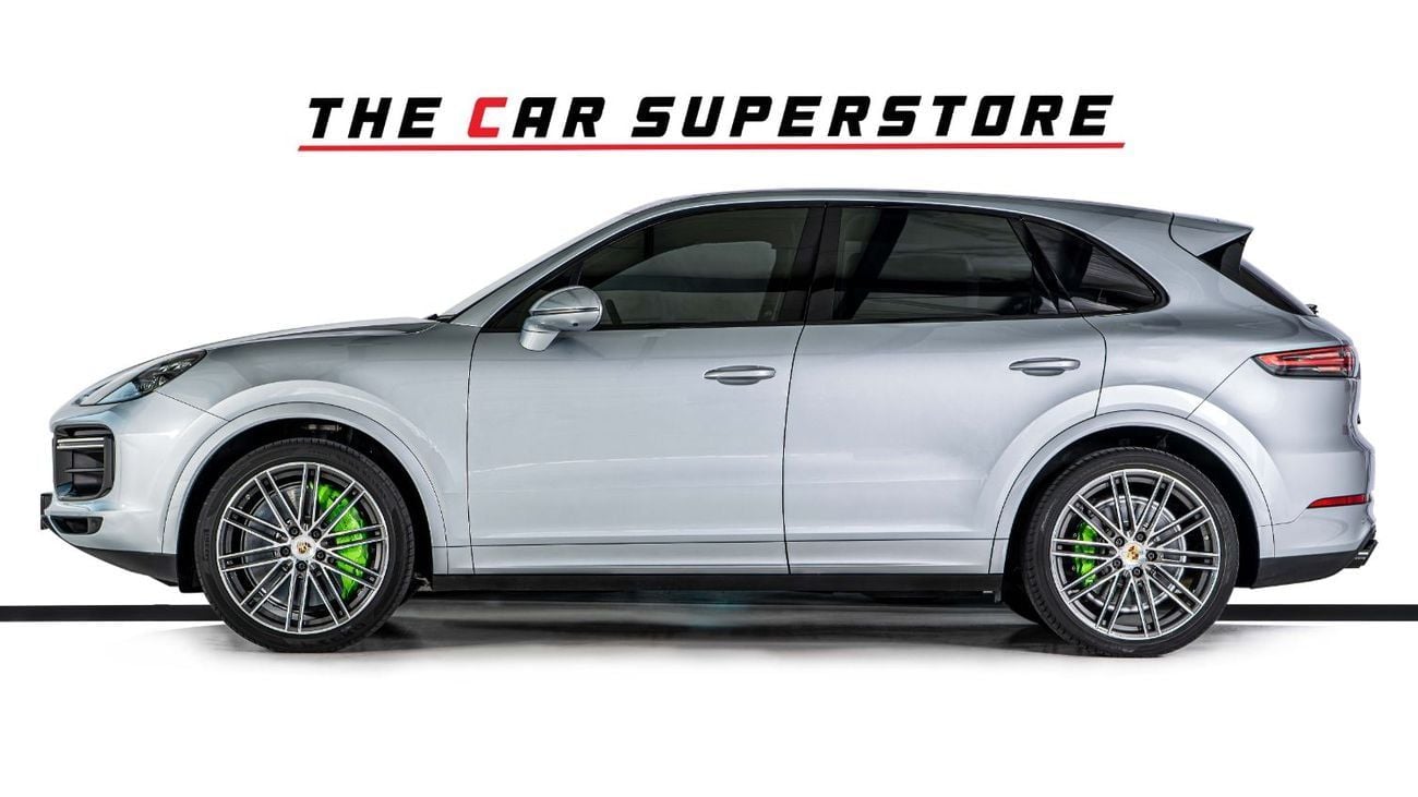 بورش كايان Turbo 4.0L (550 HP)