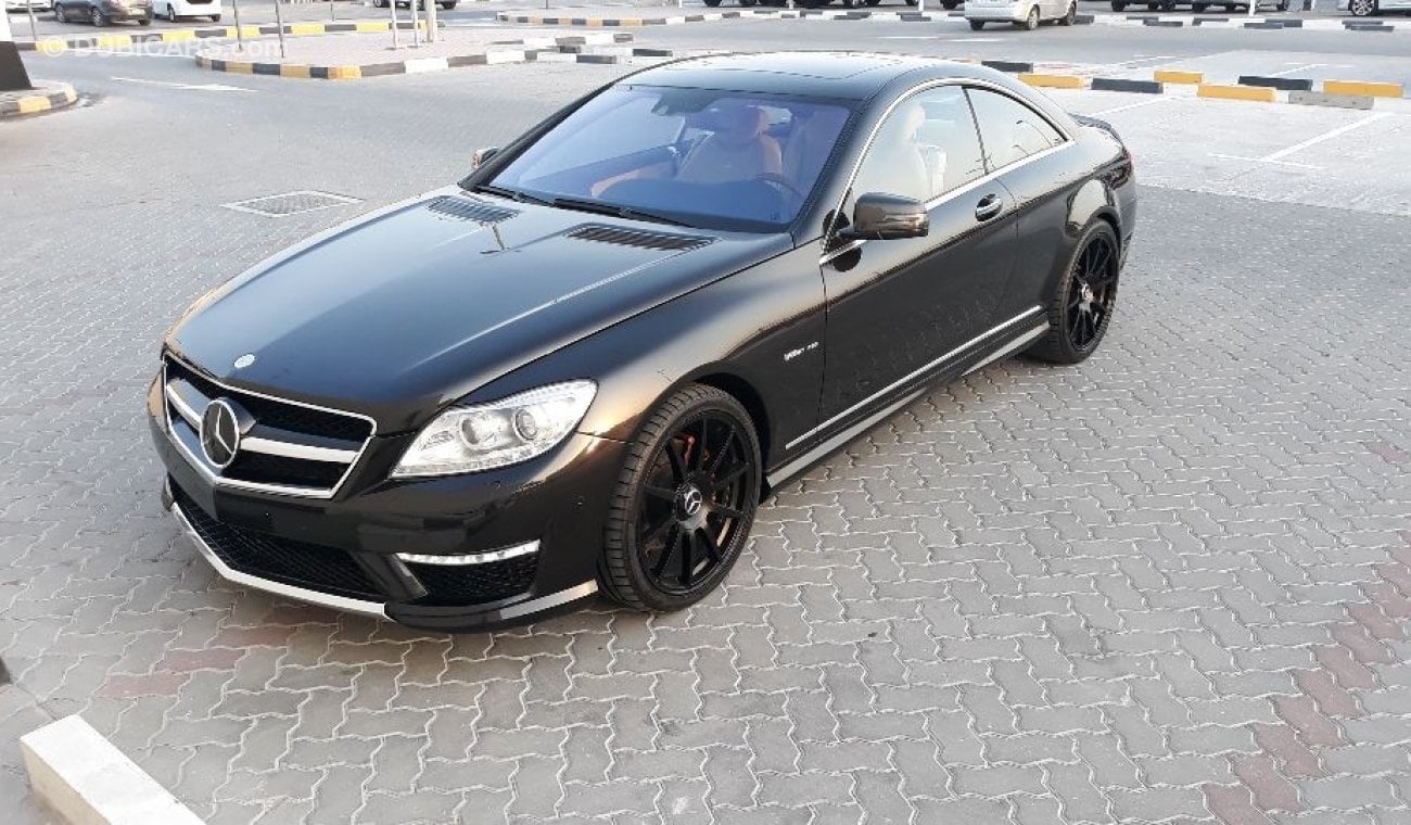 مرسيدس بنز CL 500 2007 Kit 63 AMG Full options Night vision cold seats