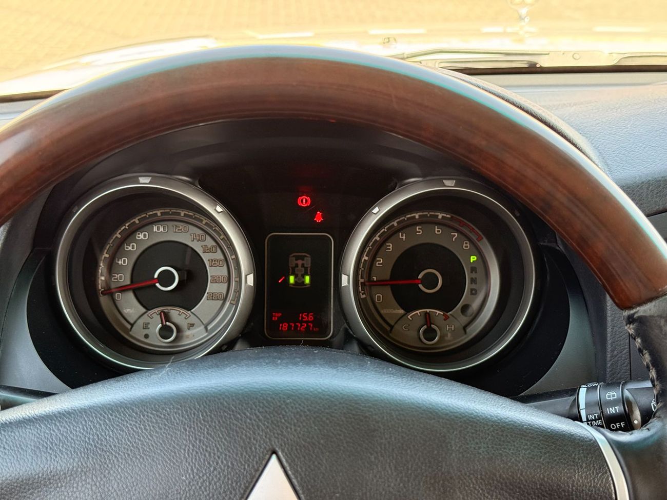 Mitsubishi Pajero GLS 3.8L