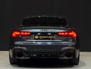 Audi RS5 Zero dent zero accident,clean title,with 1 year monarch extended warranty